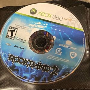Rock Band 2 for Xbox 360 - Vibrant Blue Disc